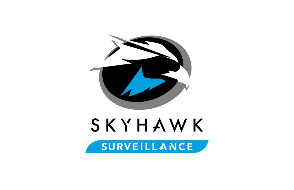 SkyHawk die neue Überwachungsfestplatte Skyhawk Logo